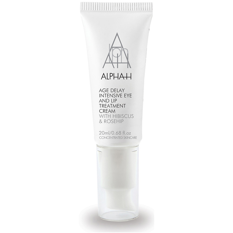 AlphaH Age Delay Intensive Eye and Lip Treatment Cream 20ml Free
