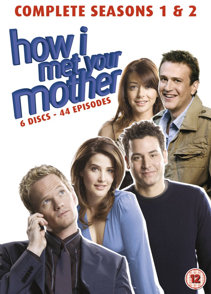How I Met Your Mother Season 1 2 Box Set Dvd Zavvi Uk