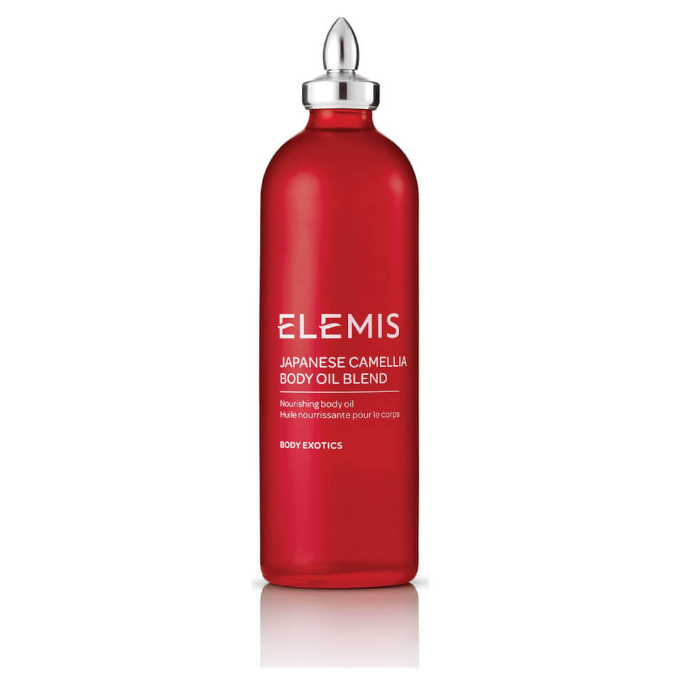 Elemis Japanese Camellia Body Oil Blend 100ml Free Shipping Lookfantastic