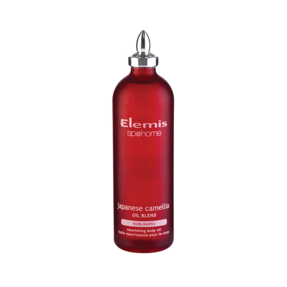 Elemis Japanese Camellia Body Oil Blend (100ml) FREE Delivery