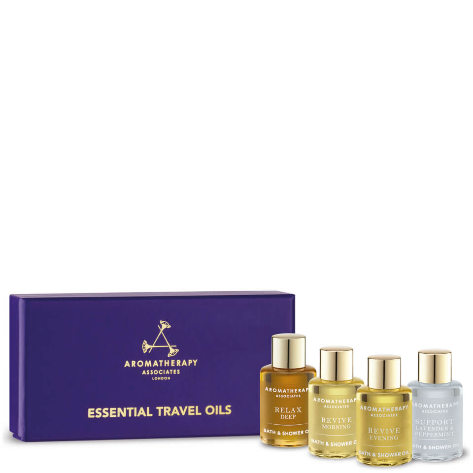 Aromatherapy Associates Essential Bath and Shower Oils Free Shipping