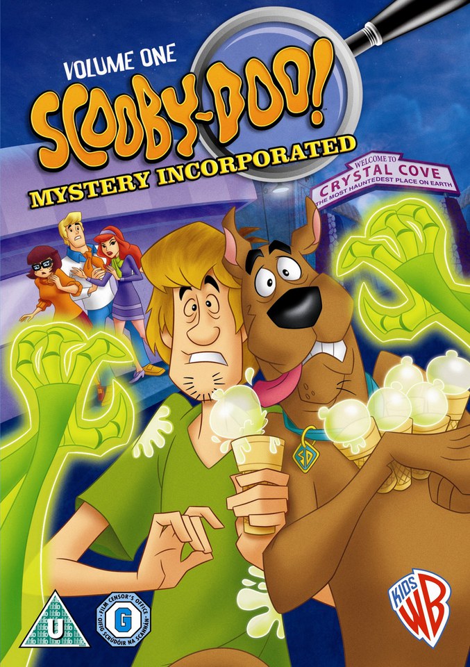 ScoobyDoo! Mystery Incorporated Volume 1 DVD Zavvi UK