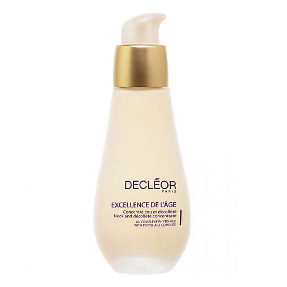 Neck decollete cream