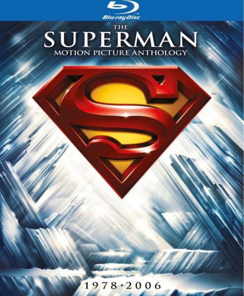 The Superman Anthology Collection Blu-ray  Zavvi