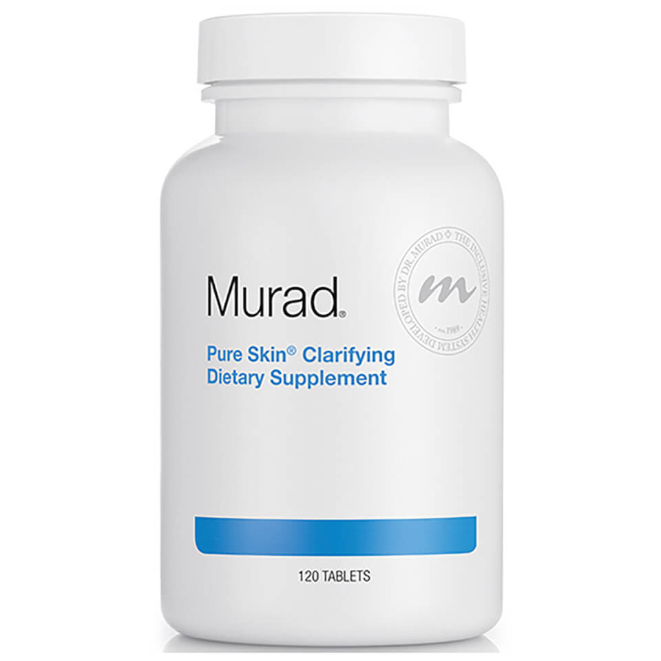 Murad Pure Skin Clarifying Dietary Supplement (120 Tablets) Reviews SkinStore