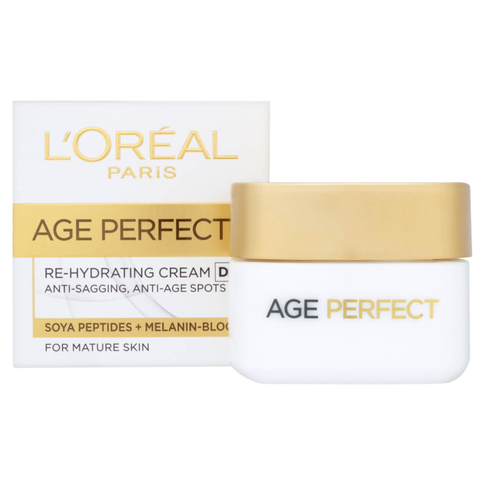 L Oreal Paris Dermo Expertise Age Perfect Re Hydrating Day Cream 50ml Lookfantastic I was very happy with this age perfect day cream. l oreal paris dermo expertise age perfect re hydrating day cream 50ml