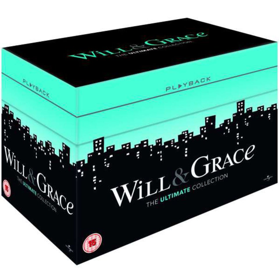 Will and Grace The Complete Collection DVD Zavvi