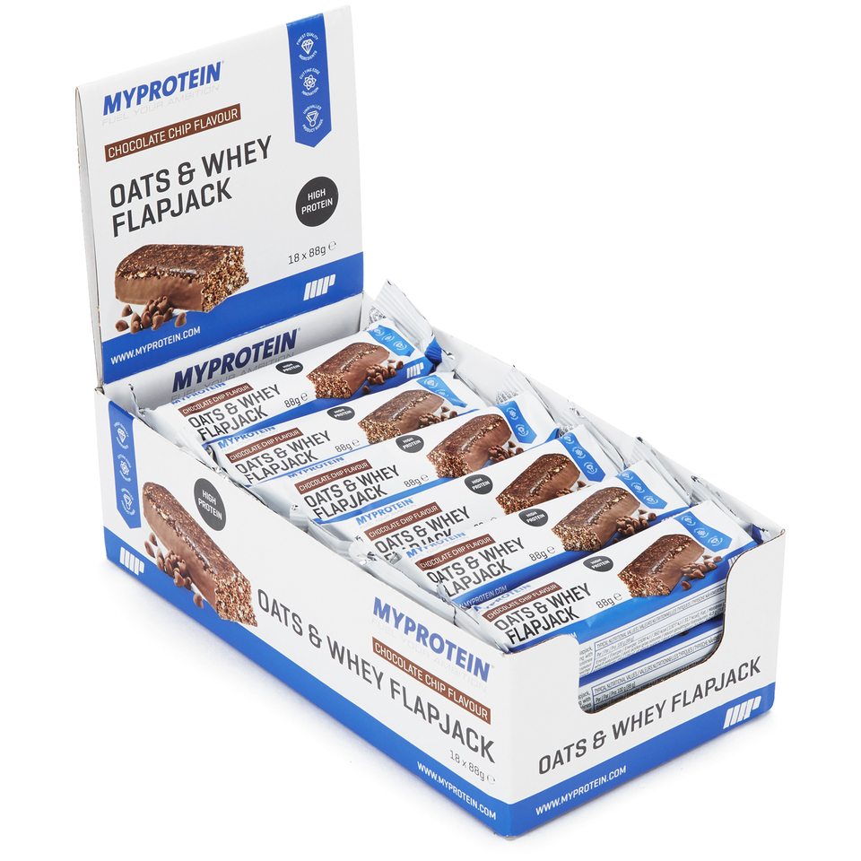 Buy Oats &amp; Whey Protein Flapjacks | Myprotein.com