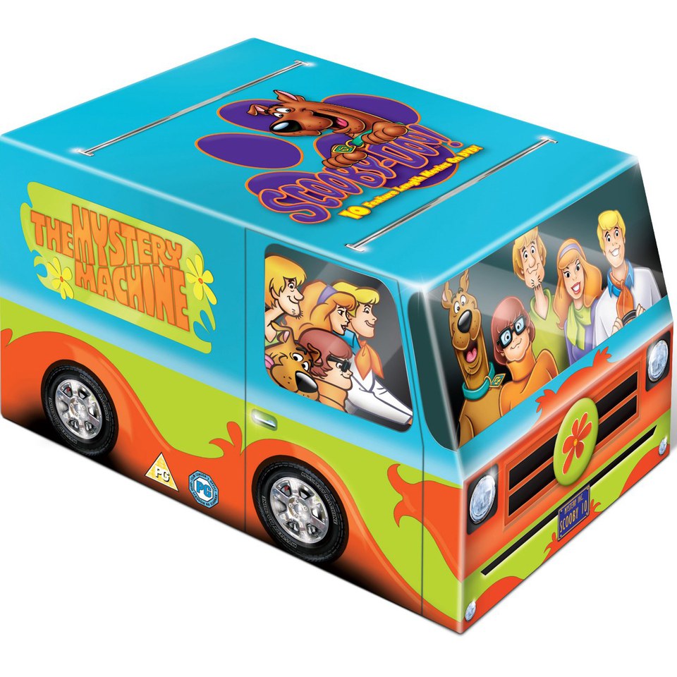 Scooby-Doo: Mystery Machine (Cardboard) - IWOOT UK