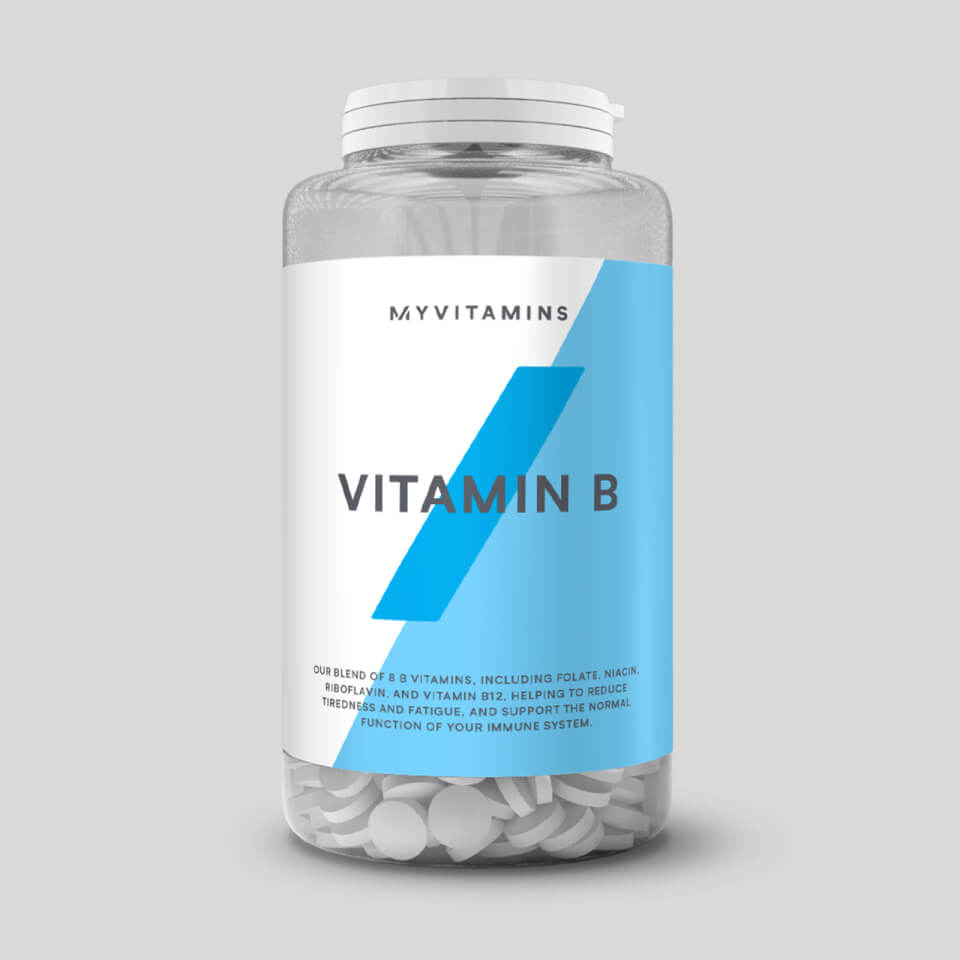 Buy Vitamin B Tablets | Vitamins & Minerals