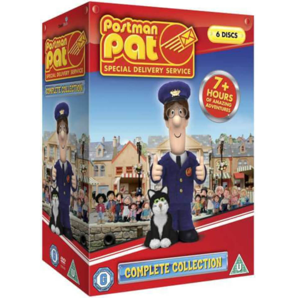 postman pat dvd