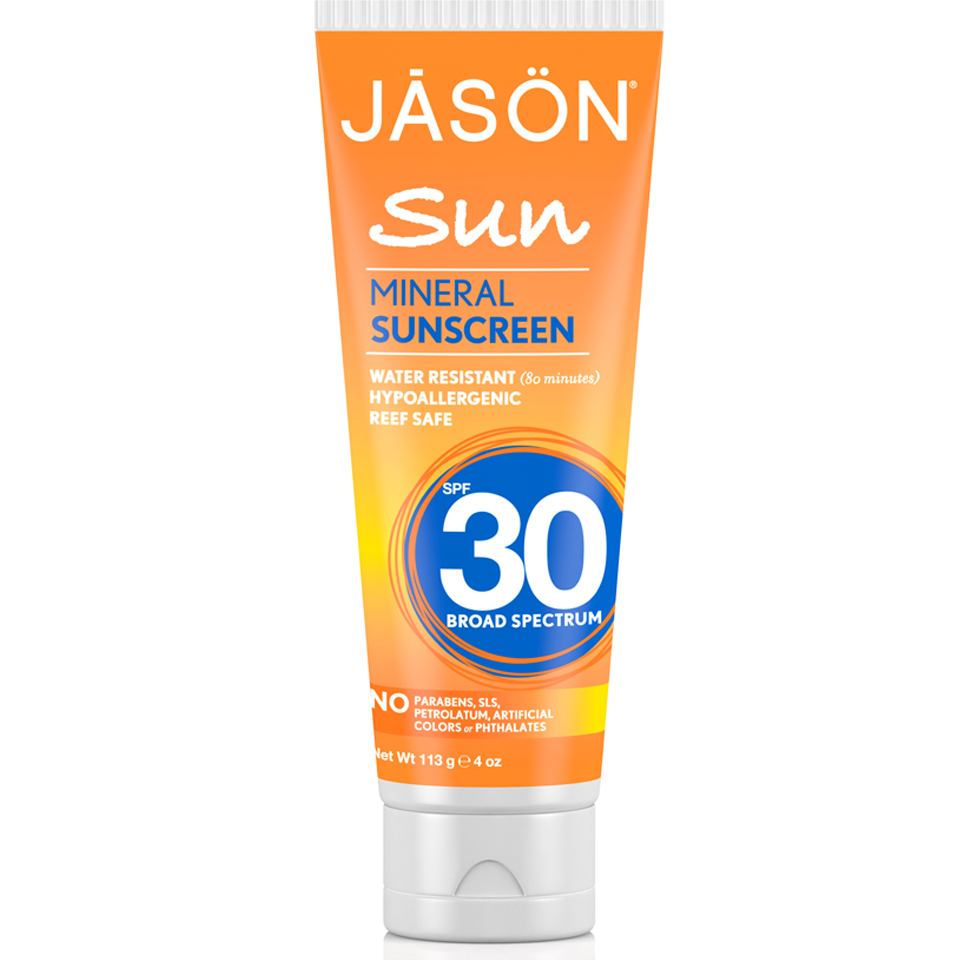 JASON Mineral Sunscreen Broad Spectrum SPF30 113g | Free Shipping ...
