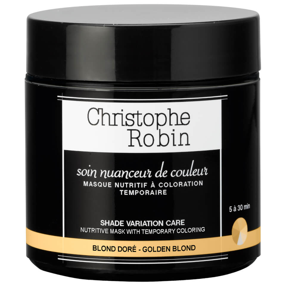 Christophe Robin Shade Variation Care Golden Blond (250ml) HQ Hair