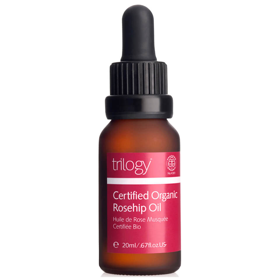 Trilogy Certified Organic Rosehip Oil 20ml Free Shipping Lookfantastic
