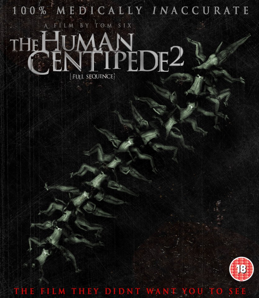 The Human Centipede 2 (Full Sequence) Bluray Zavvi