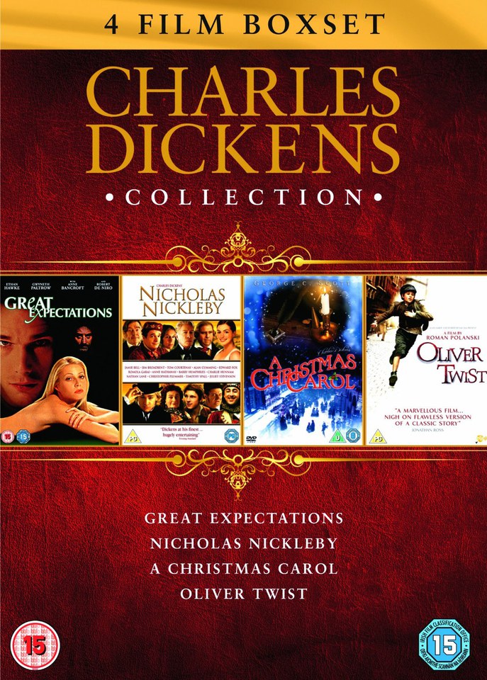 Charles Dickens Collection DVD | Zavvi.com
