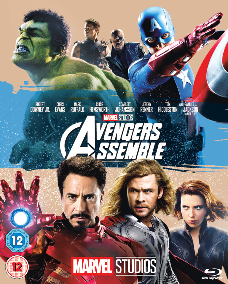 Marvel Avengers Assemble Blu-ray  Zavvi