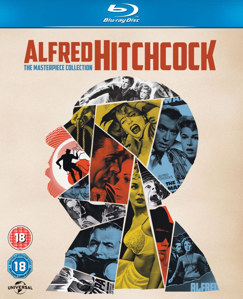 Alfred Hitchcock The Masterpiece Collection Bluray Zavvi UK