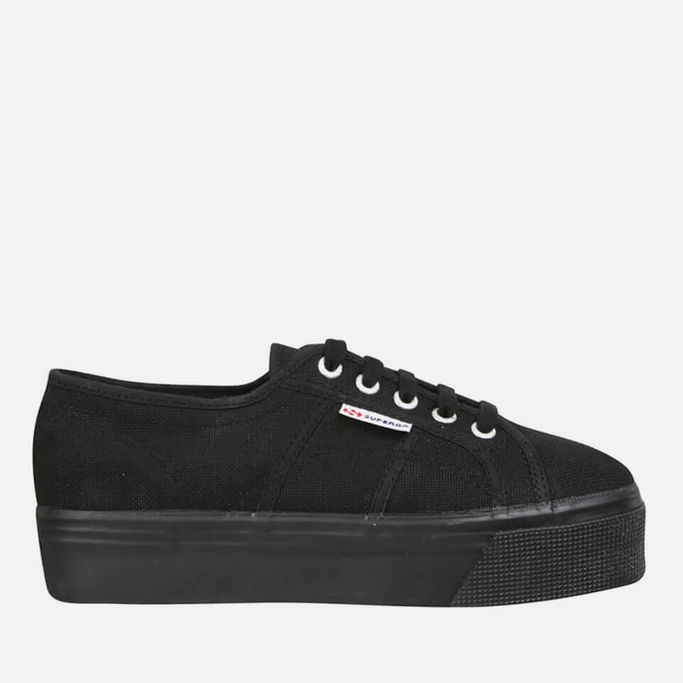 Superga Women's 2790 ACOTW Linea Up and Down Flatform Trainers - Full ...