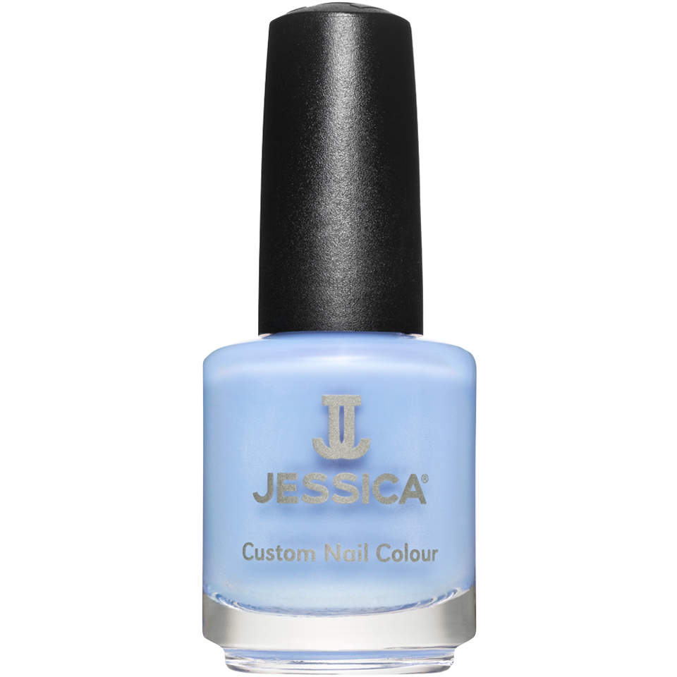 Jessica Nails True Blue (15ml) Free Shipping LOOKFANTASTIC