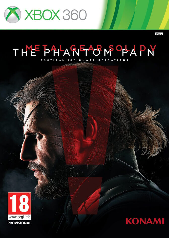 Metal Gear Solid V The Phantom Pain Xbox 360 Zavvi