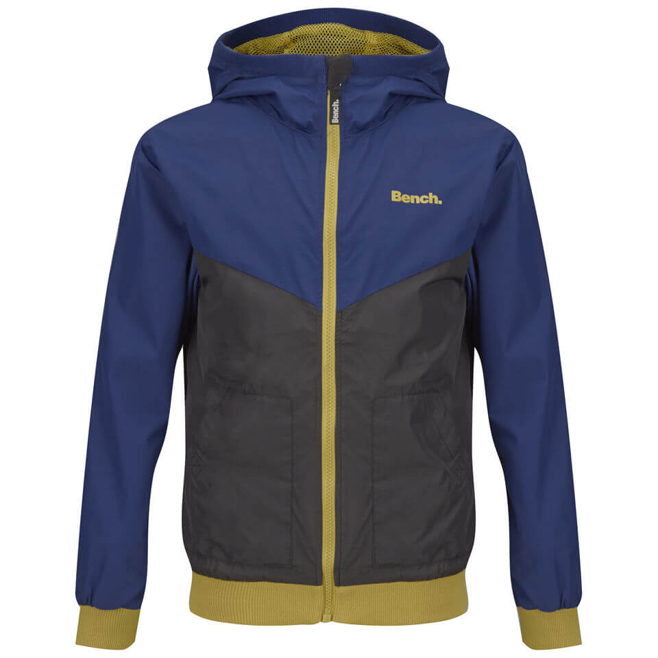 Bench Boys Clinton Jacket Black Clothing Thehut Com