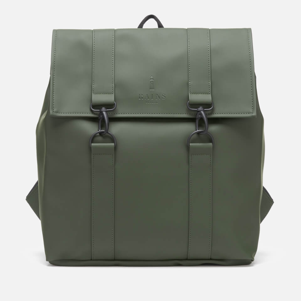 RAINS Men's MSN Bag - Green | FREE UK Delivery | Allsole