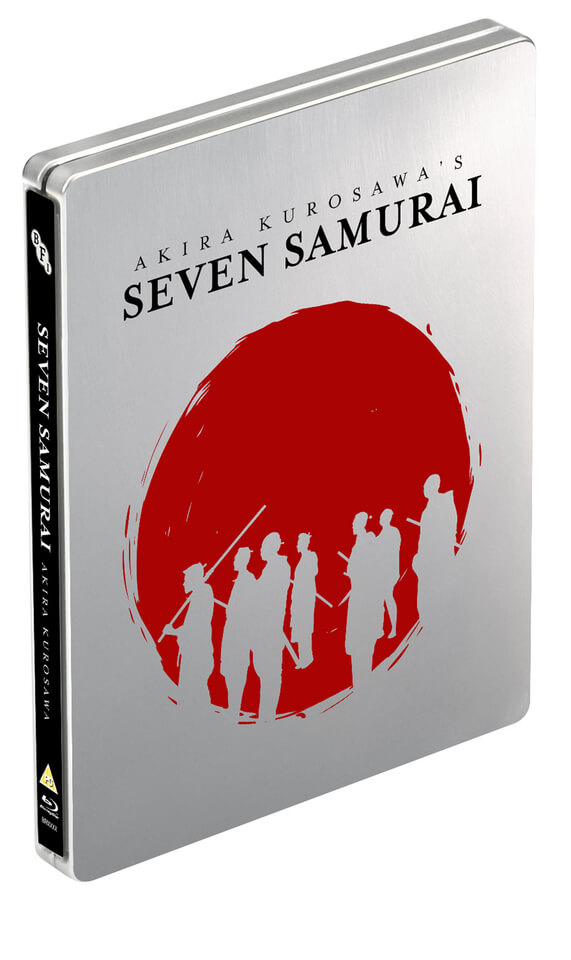 Seven Samurai - Steelbook Edition Blu-ray | Zavvi