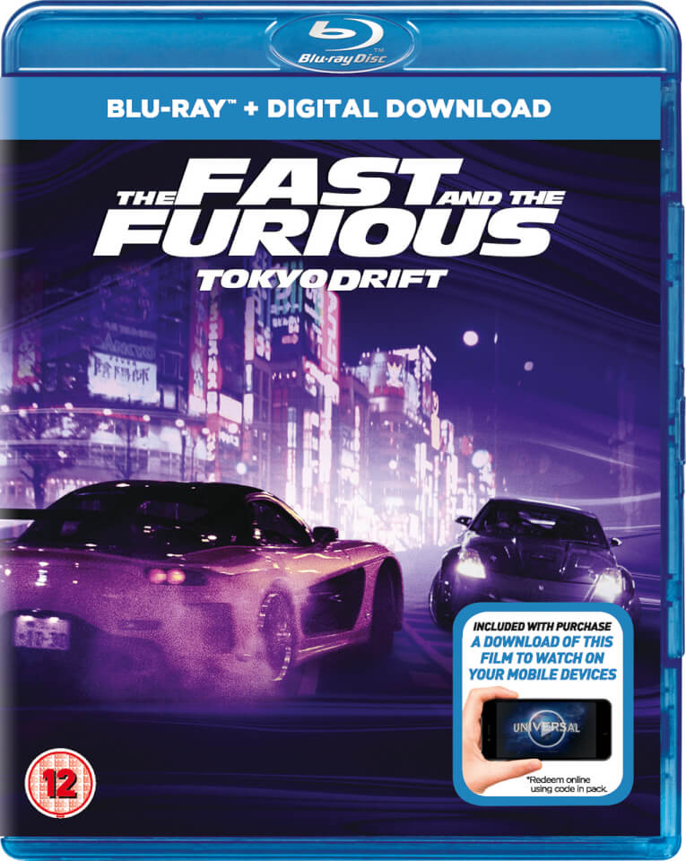 Fast And Furious: Tokyo Drift Distribution The Fast and the Furious: Tokyo Drift (Includes UltraViolet Copy) Blu