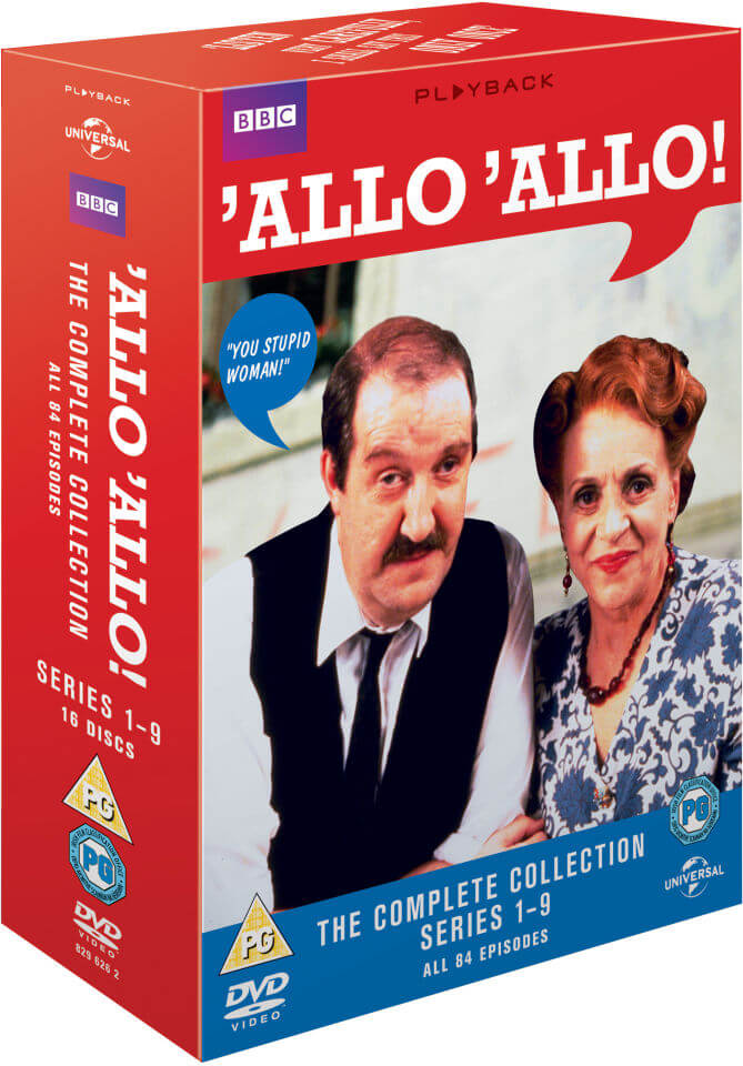  Allo Allo The Complete Box Set DVD Zavvi