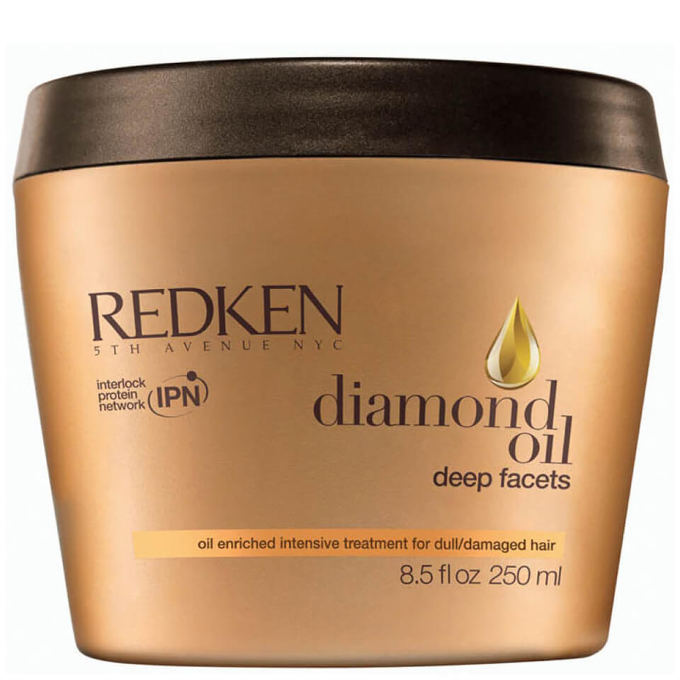Redken Diamond Oil Deep Facets Mask (250ml)  Free 