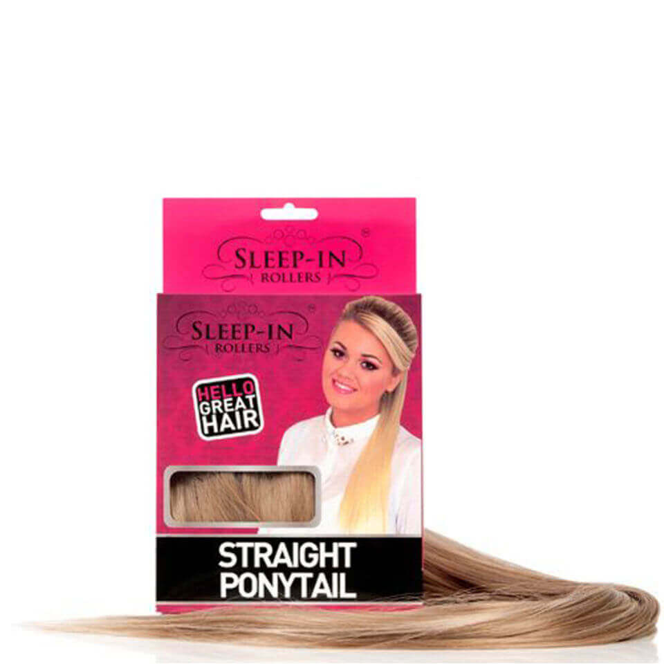 Sleep In Rollers Straight Ponytail Various Shades Free