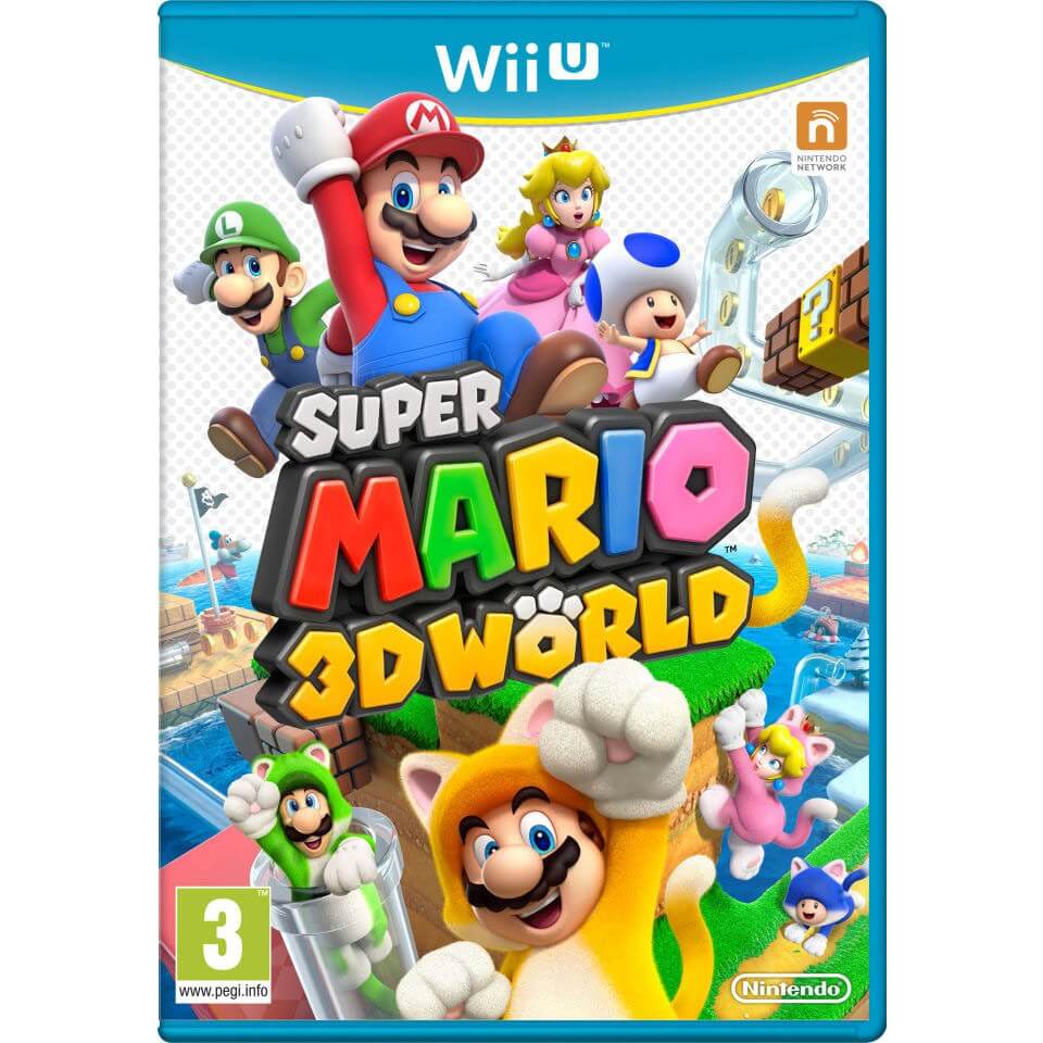 super mario 3d world for the nintendo switch