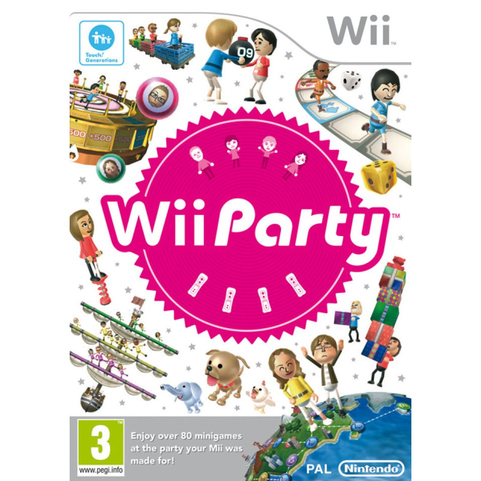 Wii Party Nintendo Official UK Store