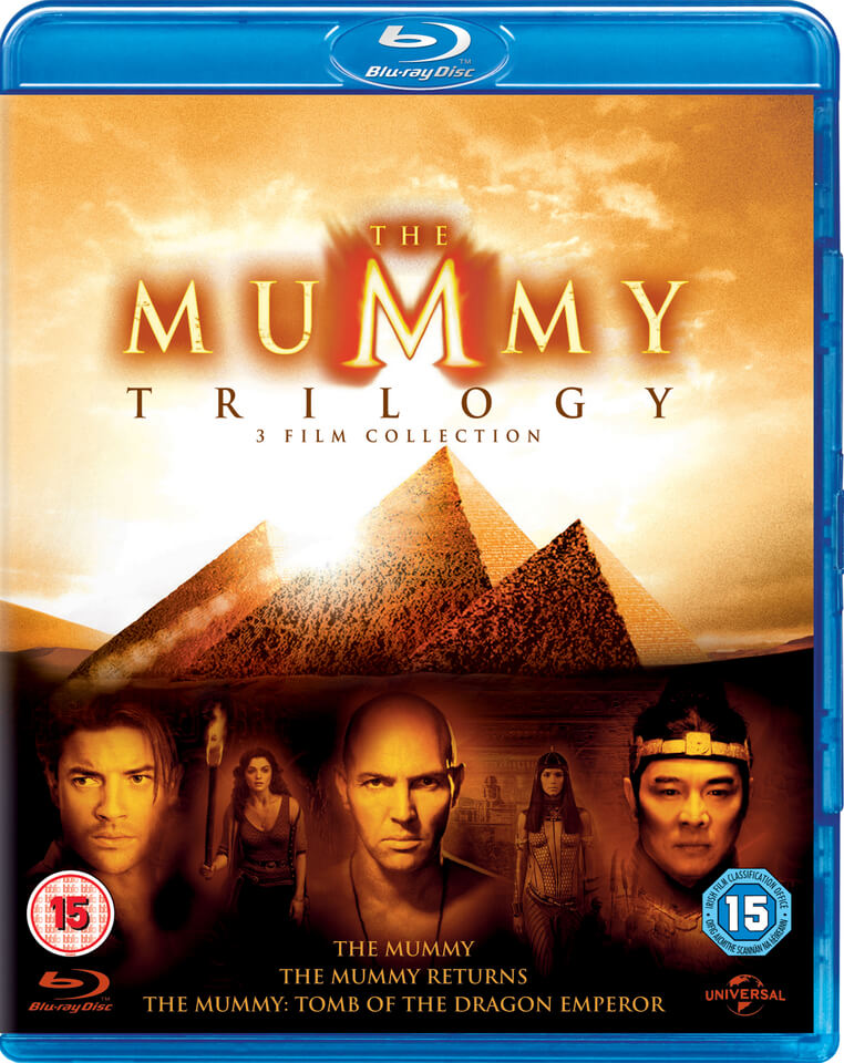 The Mummy Trilogy Blu-ray  Zavvi