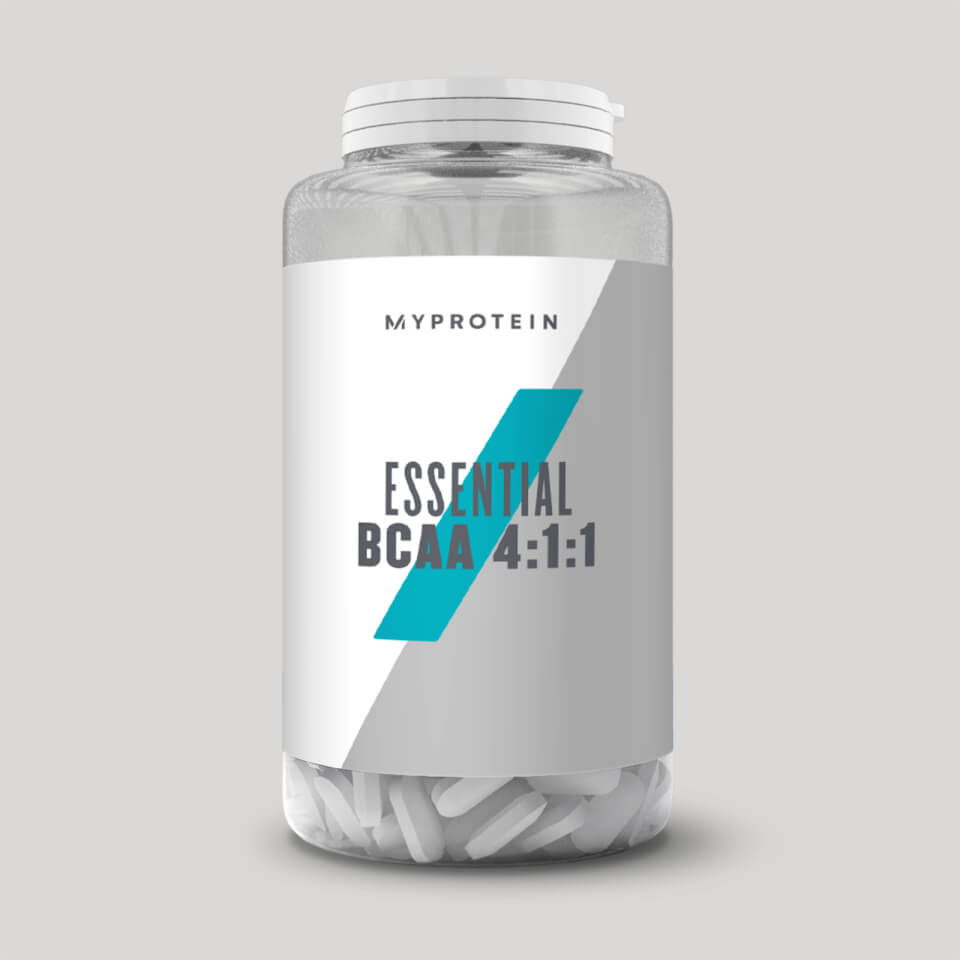 Essential Bcaa 4 1 1 Tablets Myprotein