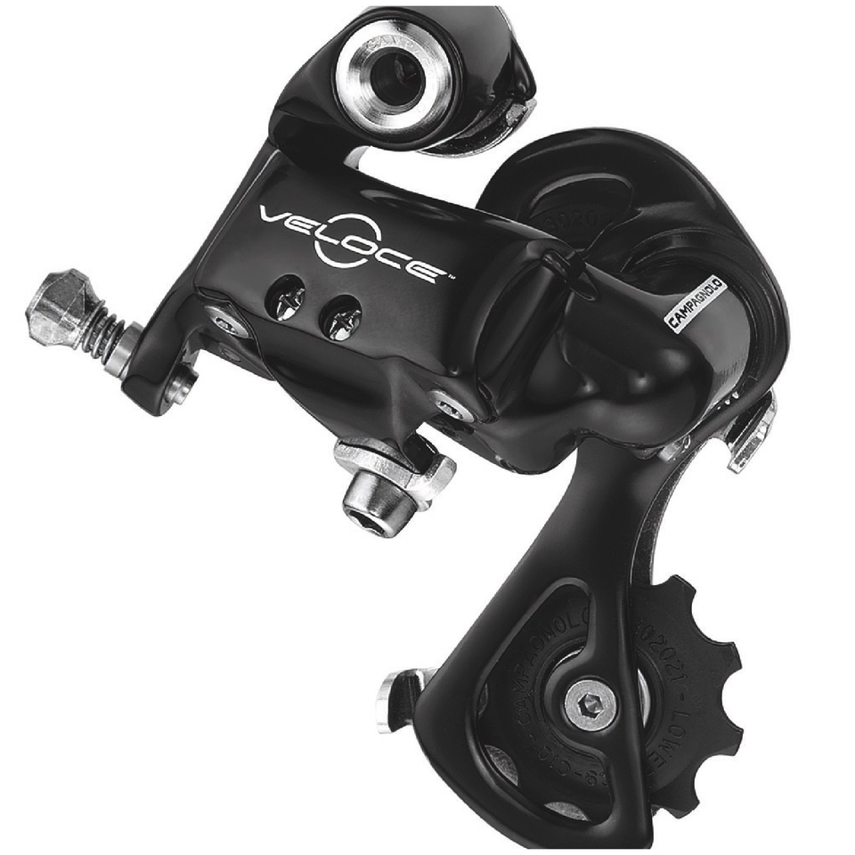 Campagnolo - Veloce 10-speed | Bagskiftere CAMPAGNOLO Veloce Bagskifter 10-speed, black (2020) | Bagskiftere