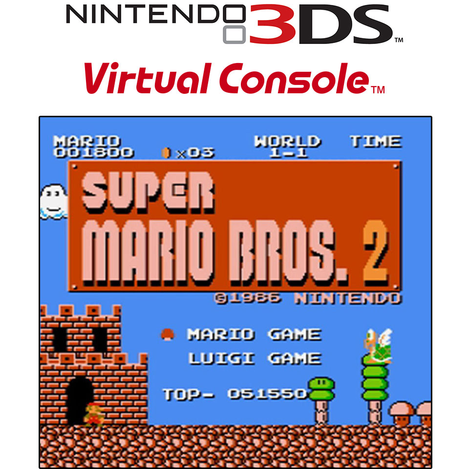 Super Mario Bros™ The Lost Levels™ Digital Download Nintendo 
