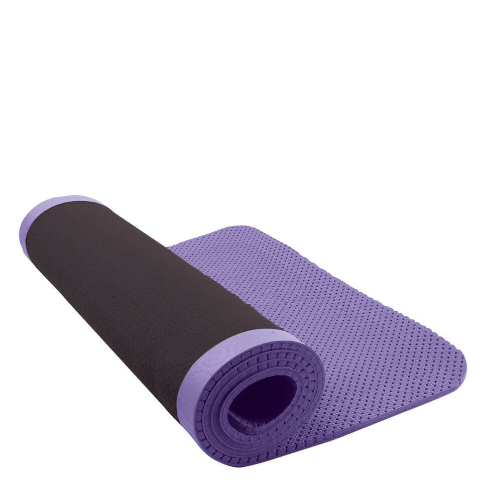 Nike Ultimate Pilates Mat 8mm Medium Violet Thunder Blue Sports