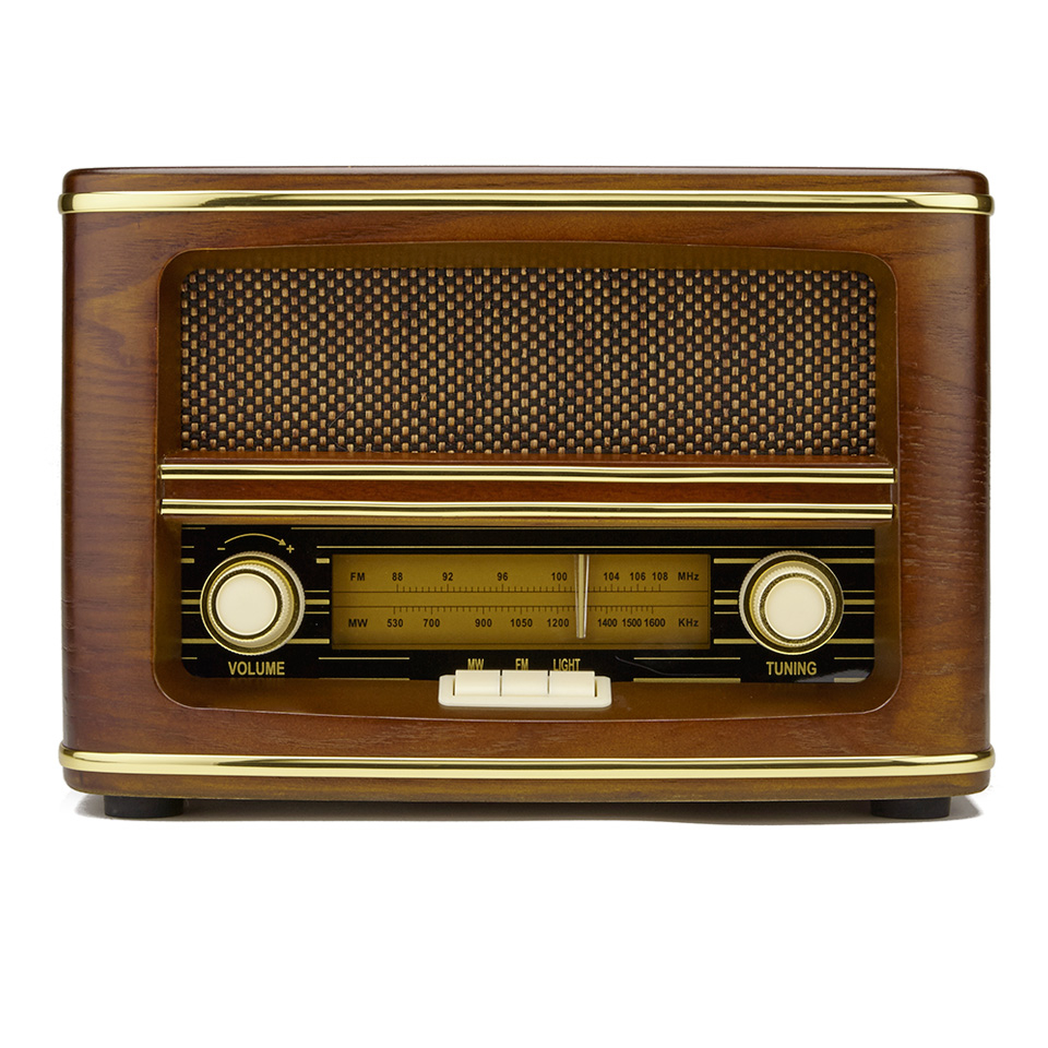 GPO Retro Winchester AM/FM Radio Electronics