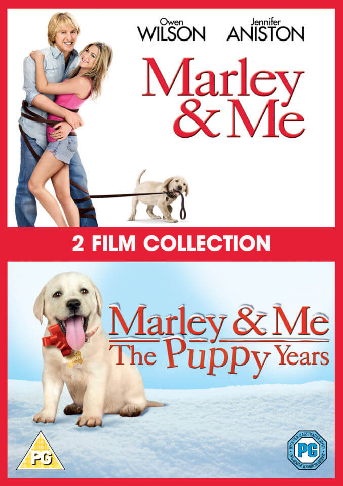 Marley and Me / Marley and Me 2 DVD Zavvi UK