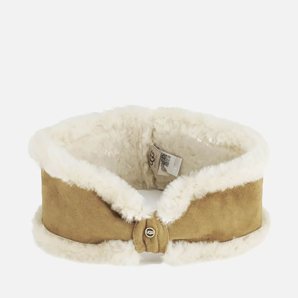 ugg shearling headband