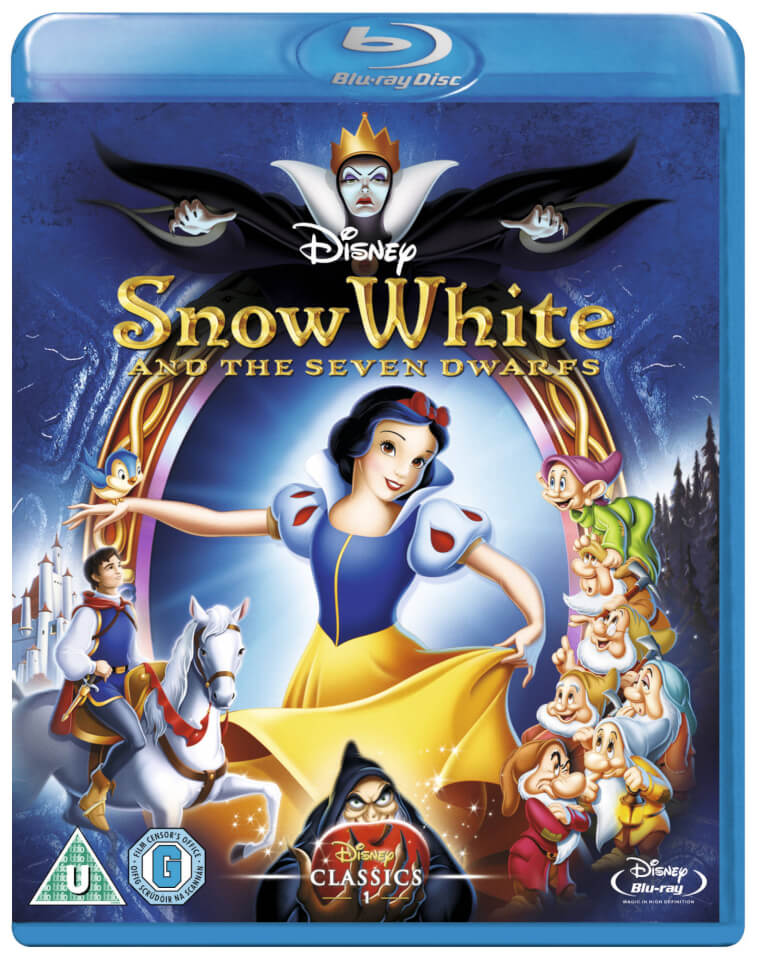 Snow White Bluray Zavvi