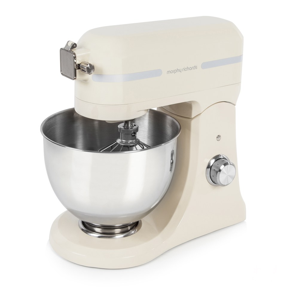 Morphy Richards 400009 Professional Diecast Stand Mixer With Guard