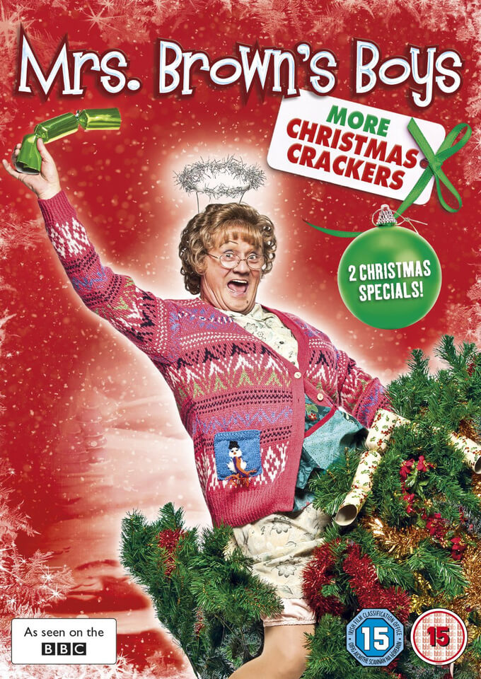 Mrs. Brown's Boys: More Christmas Crackers DVD - Zavvi UK