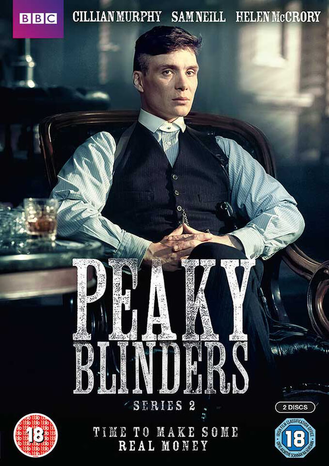 Peaky Blinders - Series 2 DVD  Zavvi