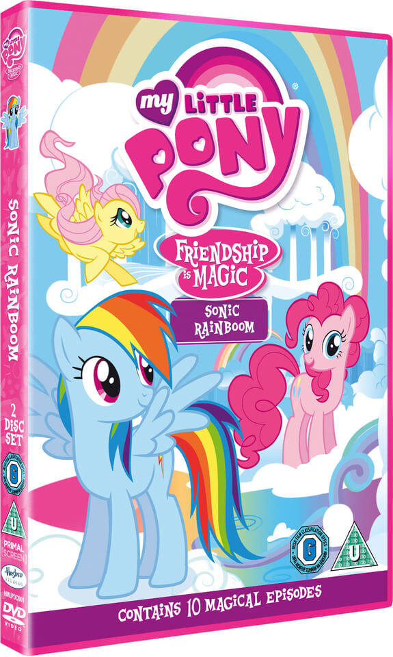 My Little Pony: Sonic Rainboom - Season 1 DVD | Zavvi