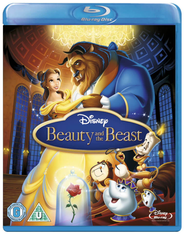 Beauty And The Beast Blu-ray | Zavvi