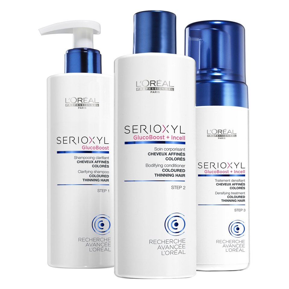 LOreal Professionnel Serioxyl Kit 2 For Coloured Thinning Hair