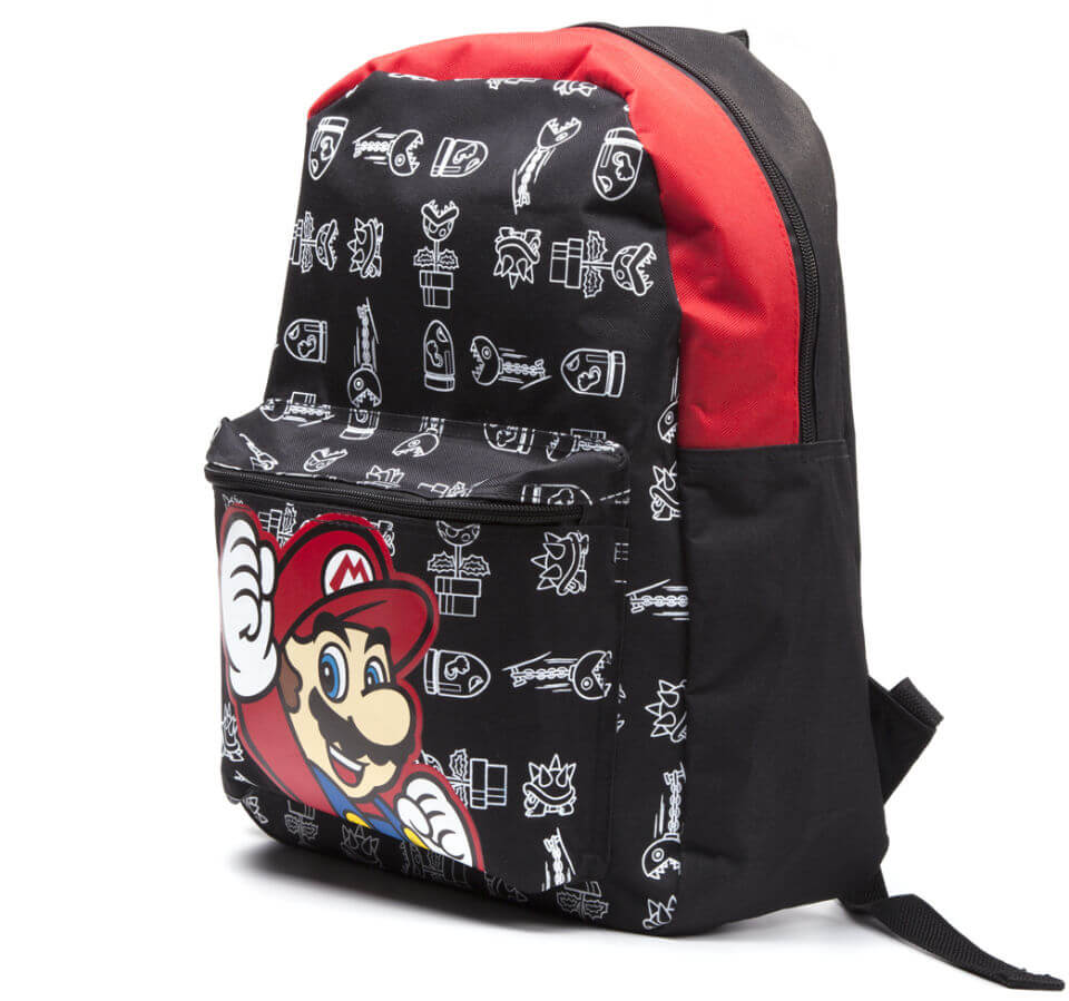 mario backpack
